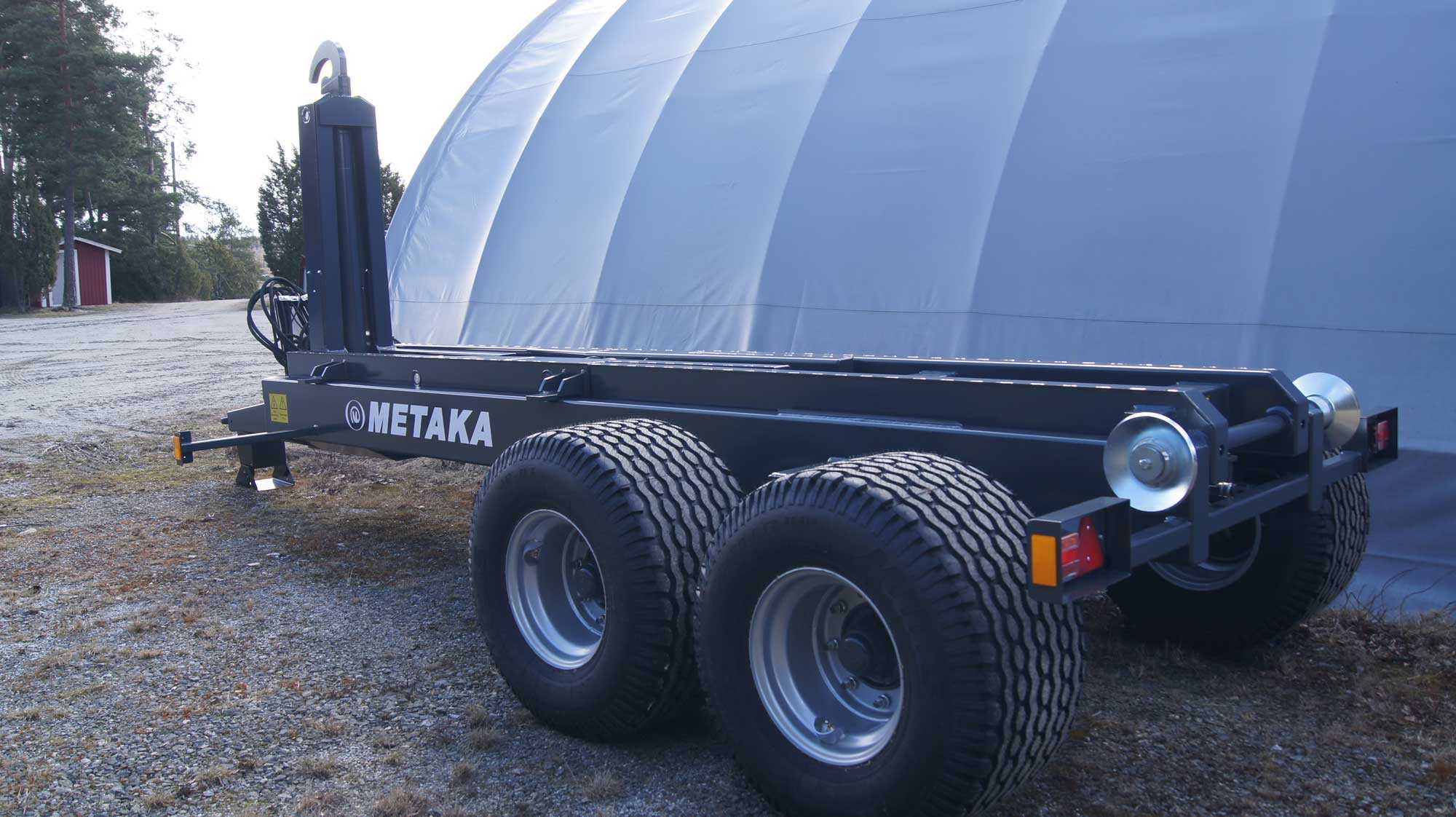 Metaka 165-koukkulavavaunu